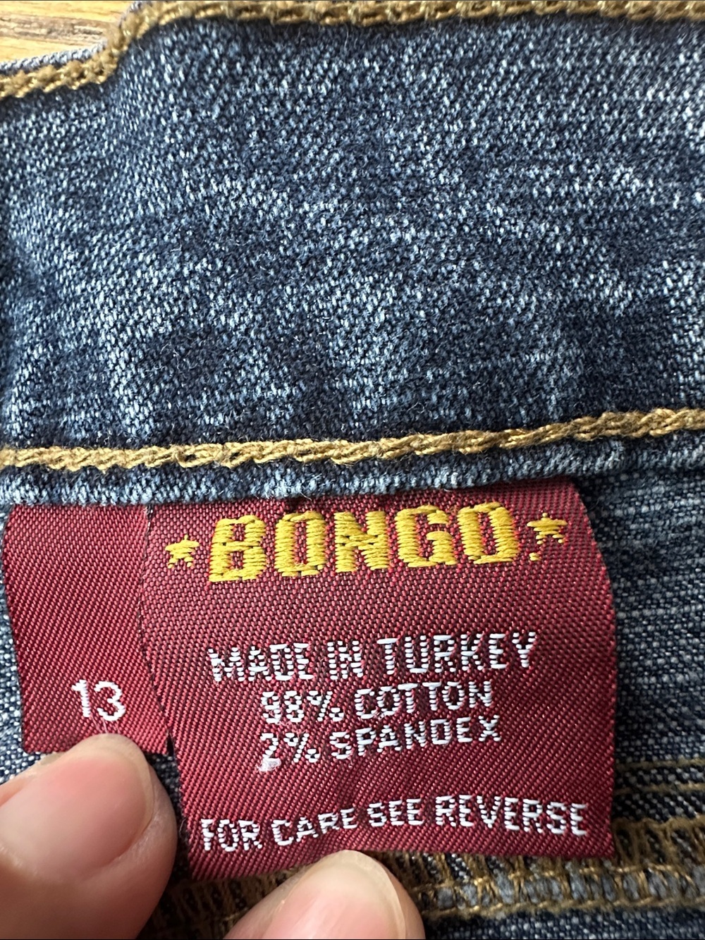Vintage Y2K Bongo Women’s Boot Cut Jeans - Picture 9 of 9